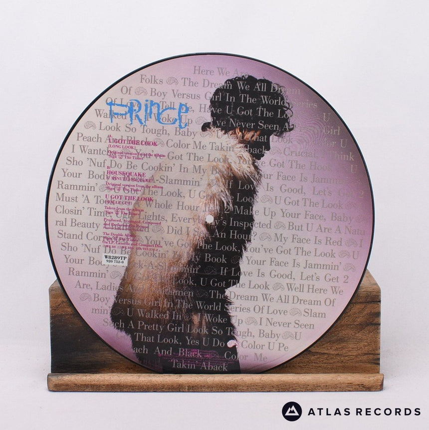 Prince - U Got The Look - Limited Edition 12" Vinyl Record - VG+