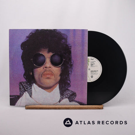 Prince When Doves Cry 12" Vinyl Record - Front Cover & Record