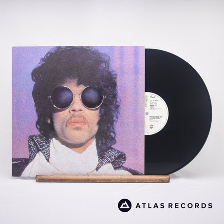 Prince When Doves Cry 12" Vinyl Record - Front Cover & Record
