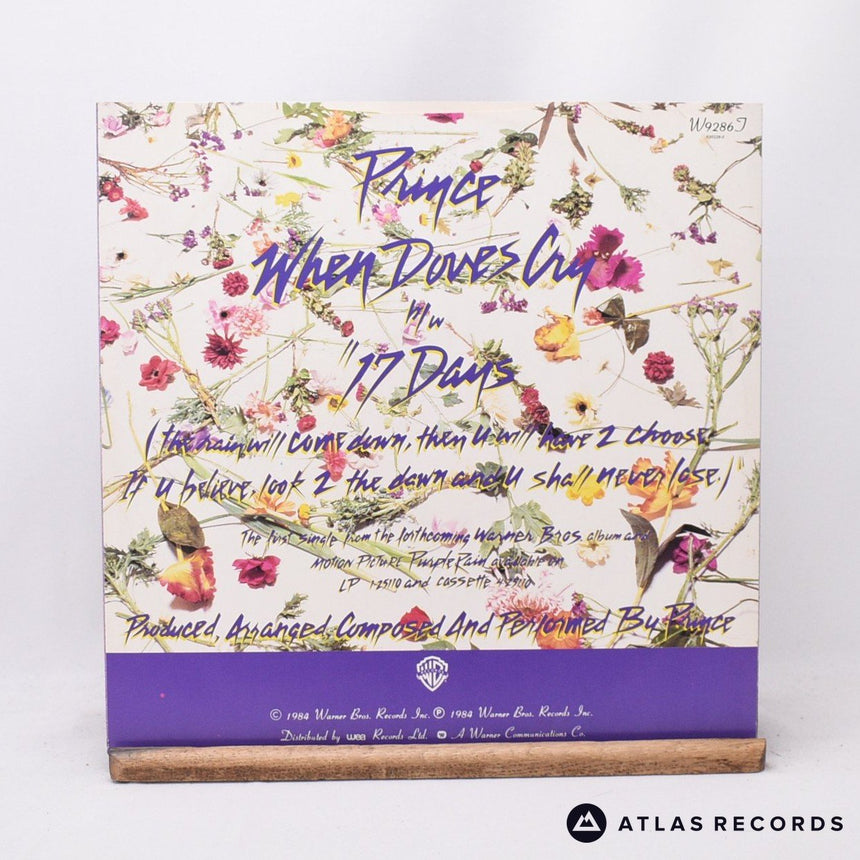 Prince - When Doves Cry - 12" Vinyl Record - EX/EX