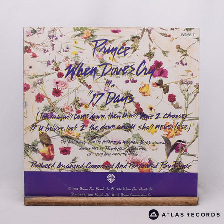 Prince - When Doves Cry - Damont 12" Vinyl Record - VG+/EX