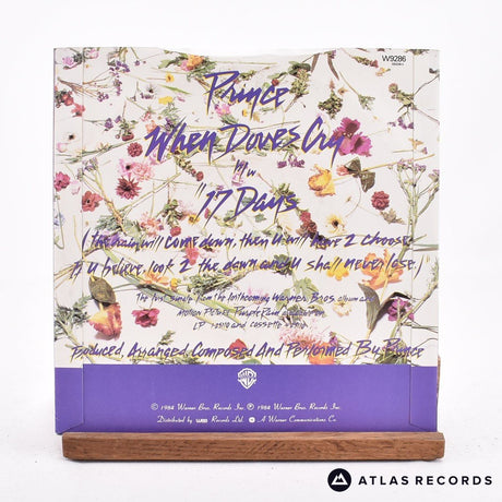 Prince - When Doves Cry - 7" Vinyl Record - EX/EX