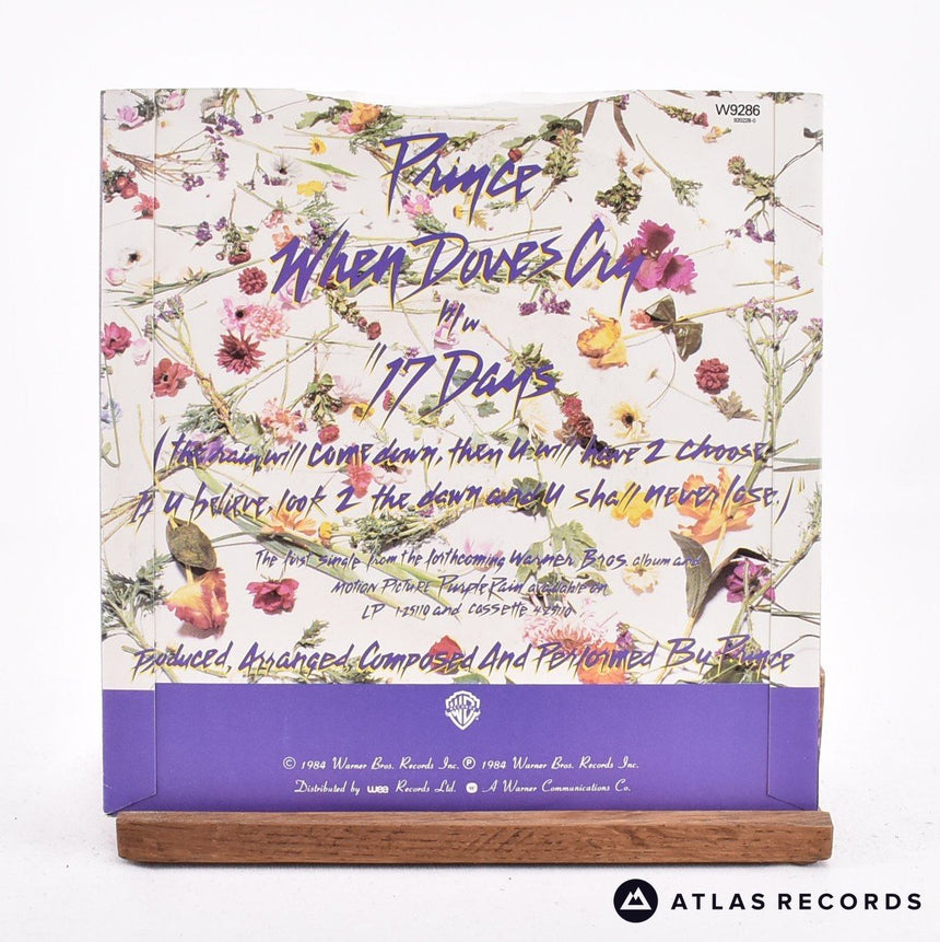 Prince - When Doves Cry - 7" Vinyl Record - EX/EX