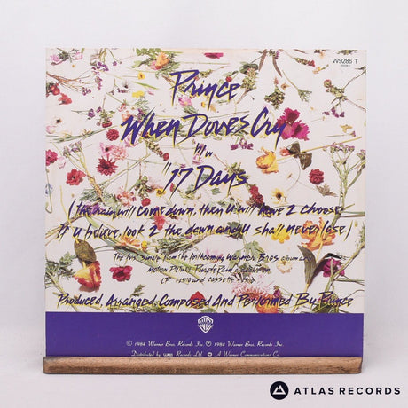 Prince - When Doves Cry - Damont 12" Vinyl Record - EX/EX