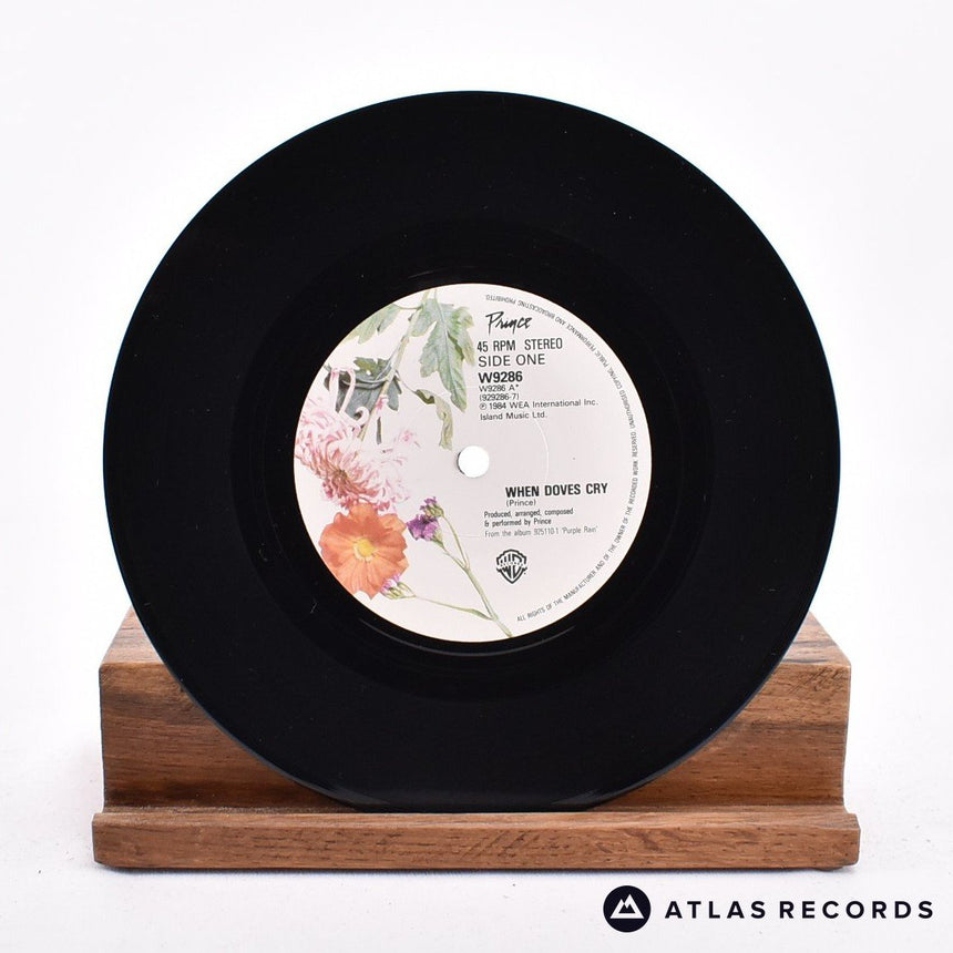 Prince - When Doves Cry - 7" Vinyl Record - EX/EX