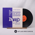 Princess I Cannot Carry On 12" Vinyl Record - Front Cover & Record