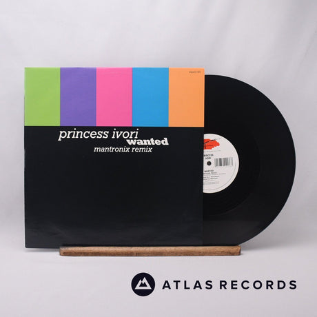 Princess Ivori Wanted 12" Vinyl Record - Front Cover & Record