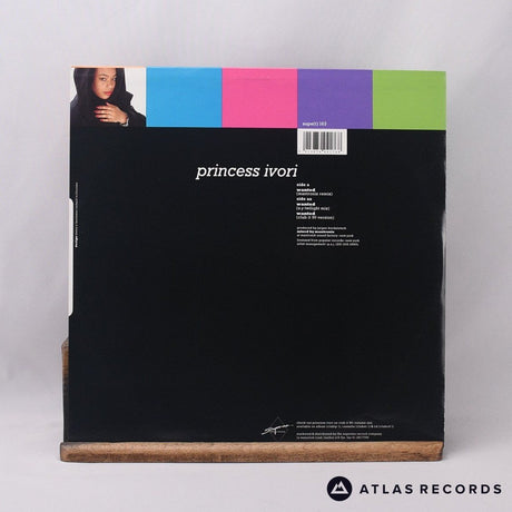 Princess Ivori - Wanted (Mantronix Remix) - 12" Vinyl Record - VG+/EX