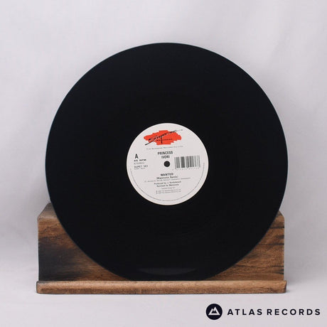 Princess Ivori - Wanted (Mantronix Remix) - 12" Vinyl Record - VG+/EX