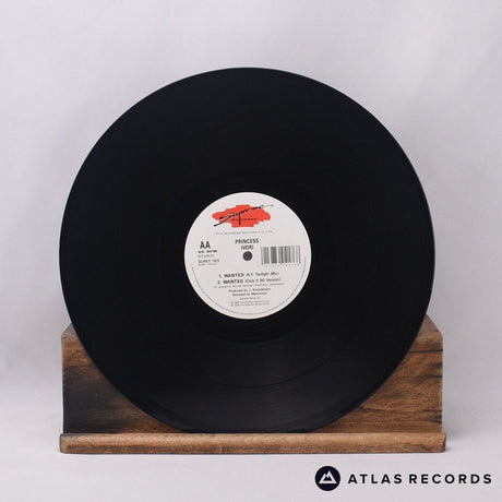 Princess Ivori - Wanted (Mantronix Remix) - 12" Vinyl Record - VG+/EX