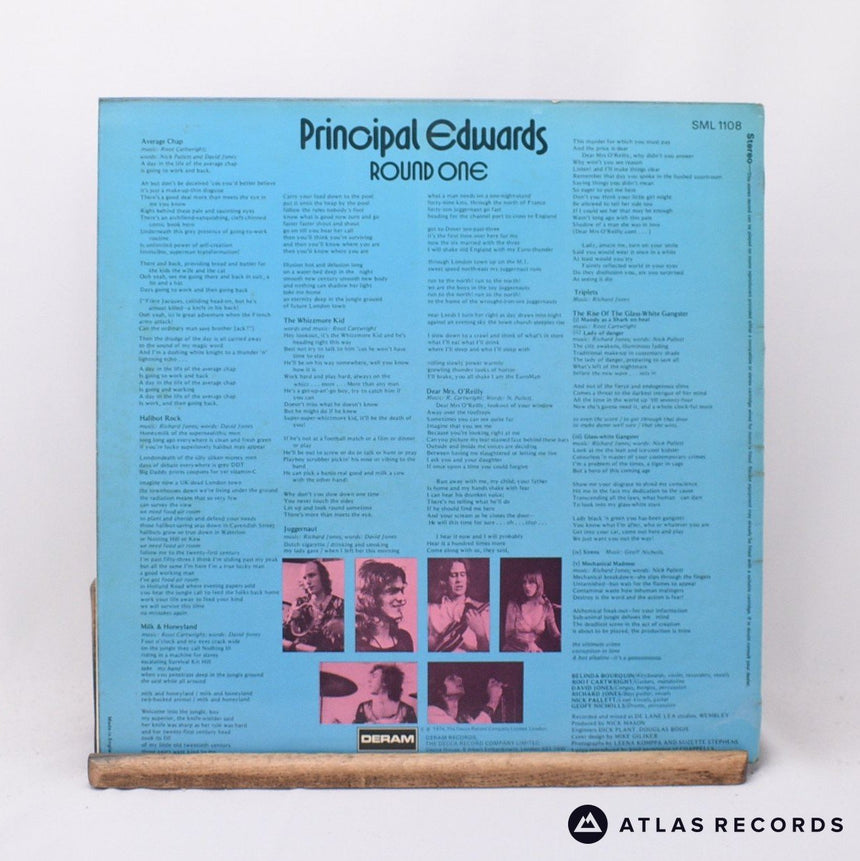 Principal Edwards Magic Theatre - Round One - P-2 P-2 LP Vinyl Record - VG+/EX