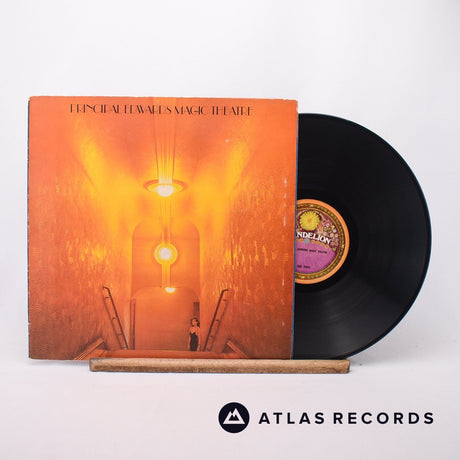 Principal Edwards Magic Theatre The Asmoto Running Band LP Vinyl Record - Front Cover & Record