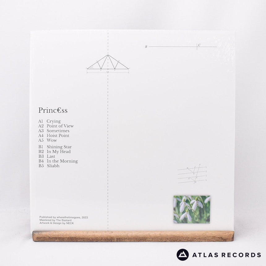 Princ€ss - Princ€ss - Limited Edition Ireland 1A 1B LP Vinyl Record - NM/NM