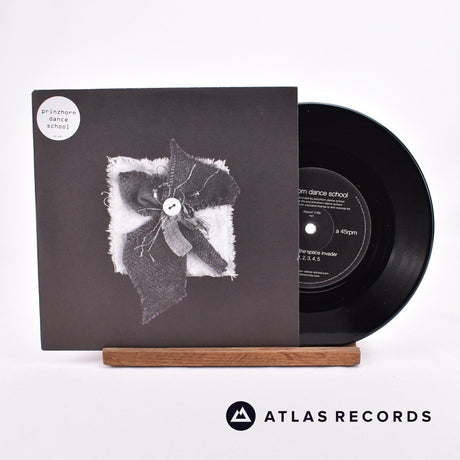 Prinzhorn Dance School You Are The Space Invader 7" Vinyl Record - Front Cover & Record