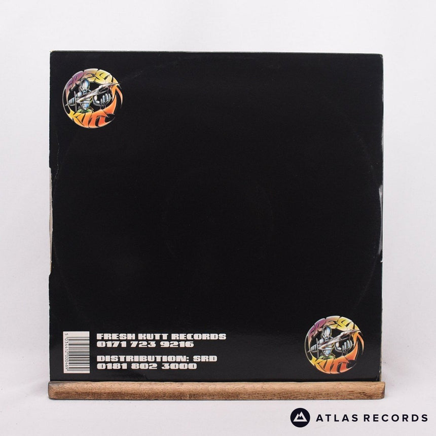 Prisoners Of Technology - Delikutt Beats - 12" Vinyl Record - VG+/VG+