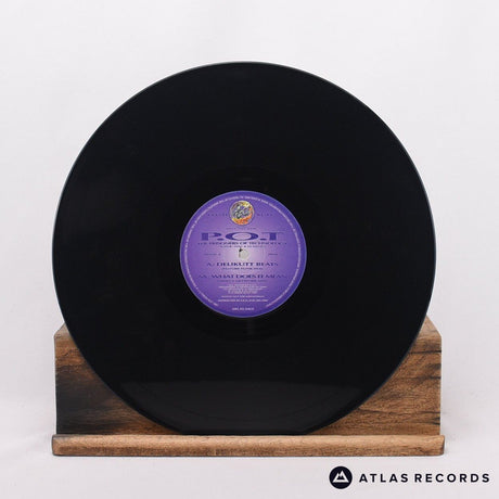 Prisoners Of Technology - Delikutt Beats - 12" Vinyl Record - VG+/VG+