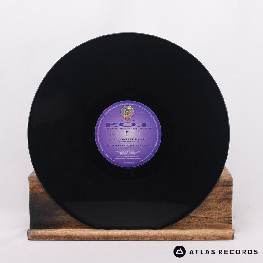 Prisoners Of Technology - Delikutt Beats - 12" Vinyl Record - VG+/VG+
