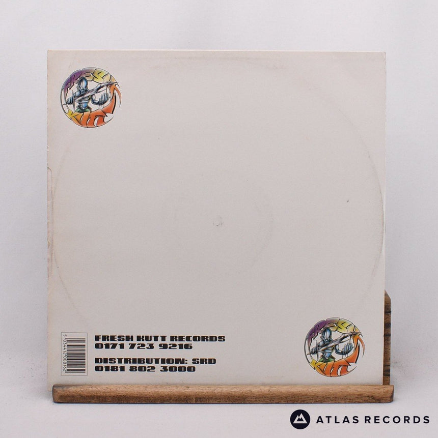 Prisoners Of Technology - The Trick Of Technology - 12" Vinyl Record - VG+/VG+