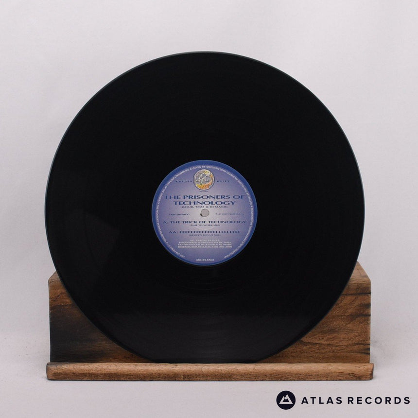 Prisoners Of Technology - The Trick Of Technology - 12" Vinyl Record - VG+/VG+