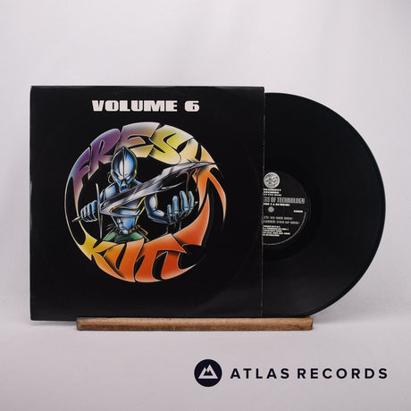 Prisoners Of Technology Volume 6 12" Vinyl Record - Front Cover & Record