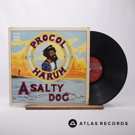 Procol Harum A Salty Dog LP Vinyl Record - Front Cover & Record