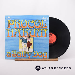 Procol Harum A Salty Dog LP Vinyl Record - Front Cover & Record