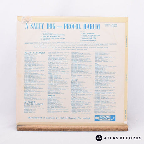 Procol Harum - A Salty Dog - Australia 31345 31346 LP Vinyl Record - EX/EX
