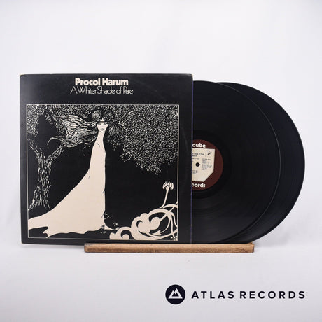 Procol Harum A Whiter Shade Of Pale 2 x LP Vinyl Record - Front Cover & Record