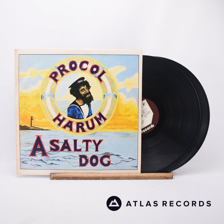 Procol Harum A Whiter Shade Of Pale 2 x LP Vinyl Record - Front Cover & Record