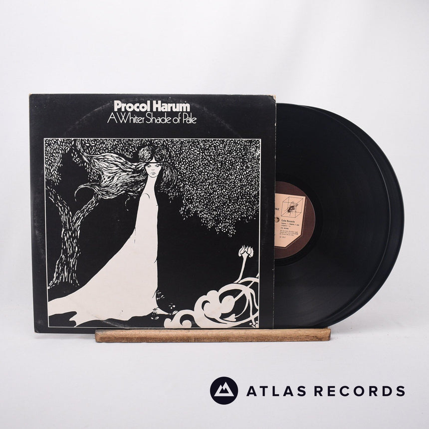 Procol Harum A Whiter Shade Of Pale 2 x LP Vinyl Record - Front Cover & Record