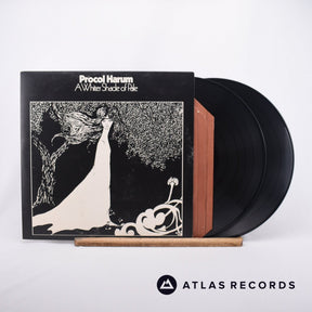 Procol Harum A Whiter Shade Of Pale 2 x LP Vinyl Record - Front Cover & Record