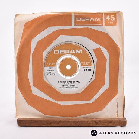 Procol Harum A Whiter Shade Of Pale 7" Vinyl Record - In Sleeve