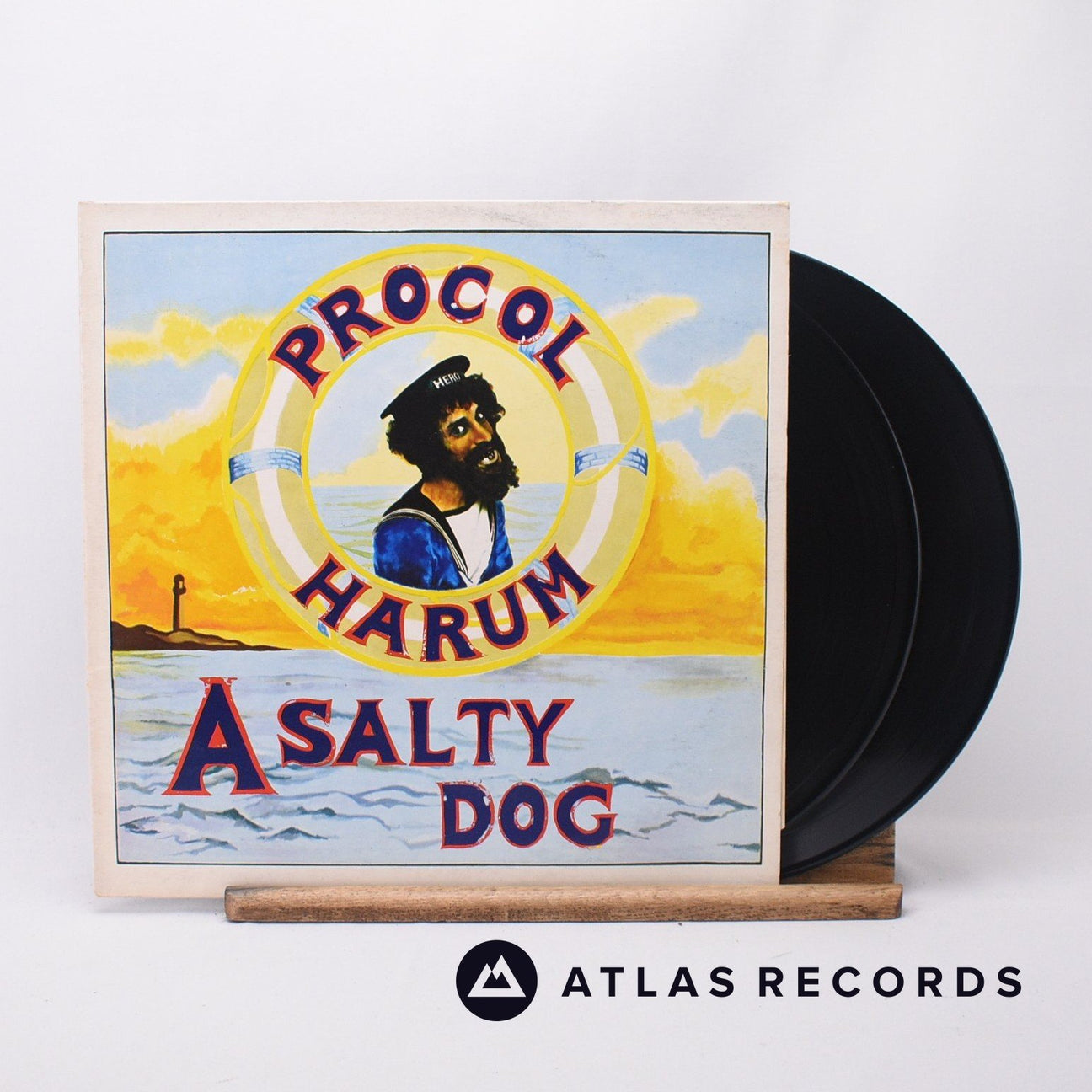 Procol Harum A Whiter Shade Of Pale 2 x LP Vinyl Record - Front Cover & Record