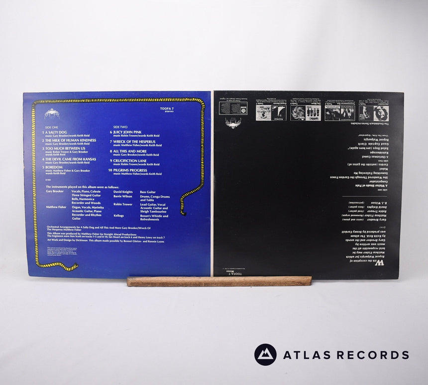 Procol Harum - A Whiter Shade Of Pale - 2 x LP Vinyl Record - VG+/VG+