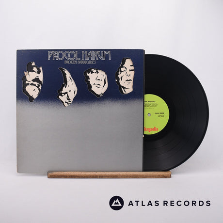 Procol Harum Broken Barricades LP Vinyl Record - Front Cover & Record