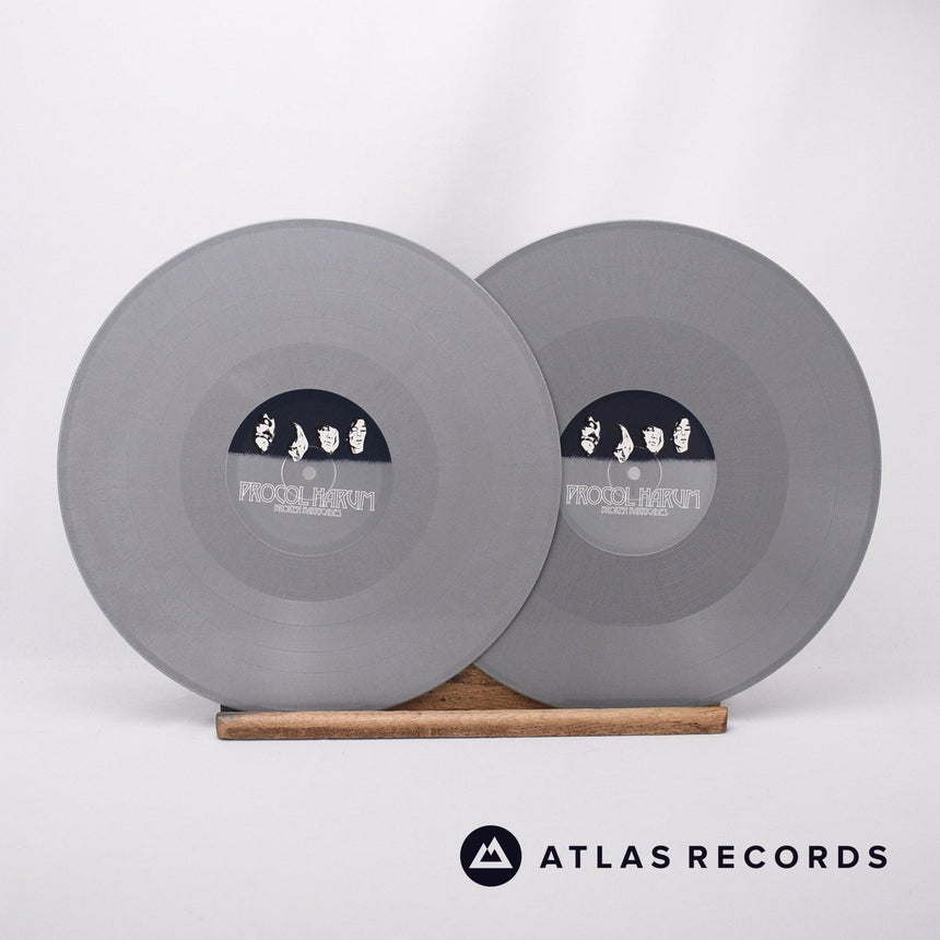 Procol Harum - Broken Barricades - Grey Gatefold 2 x LP Vinyl Record - EX/NM