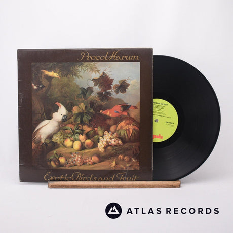 Procol Harum Exotic Birds And Fruit LP Vinyl Record - Front Cover & Record