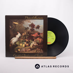 Procol Harum Exotic Birds And Fruit LP Vinyl Record - Front Cover & Record