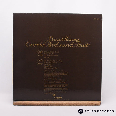Procol Harum - Exotic Birds And Fruit - LP Vinyl Record - EX/EX