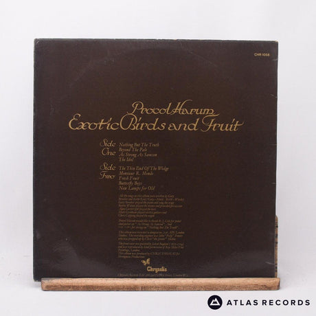 Procol Harum - Exotic Birds And Fruit - LP Vinyl Record - VG+/VG+