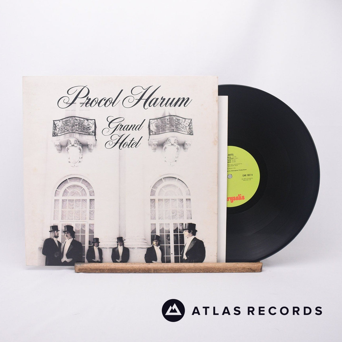 Procol Harum Grand Hotel LP Vinyl Record - Front Cover & Record