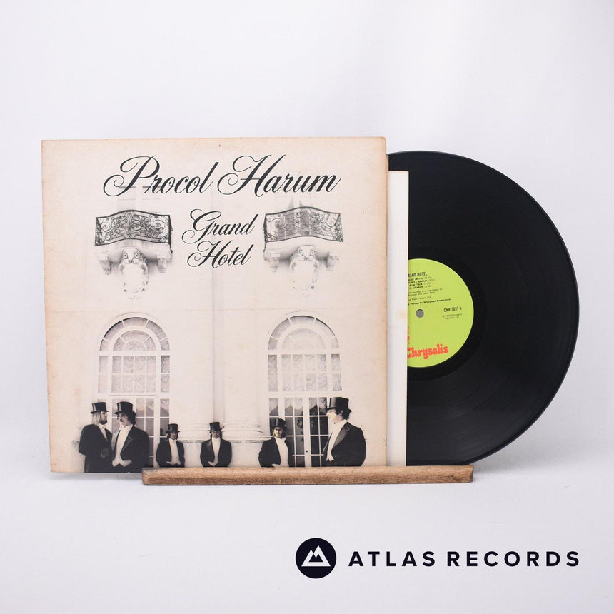 Procol Harum Grand Hotel LP Vinyl Record - Front Cover & Record