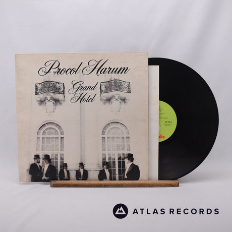 Procol Harum Grand Hotel LP Vinyl Record - Front Cover & Record