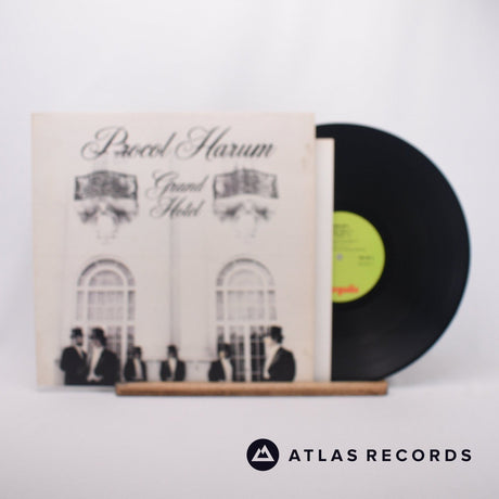 Procol Harum Grand Hotel LP Vinyl Record - Front Cover & Record