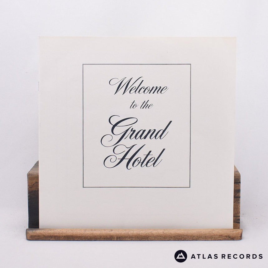 Procol Harum - Grand Hotel - Booklet LP Vinyl Record - VG+/EX