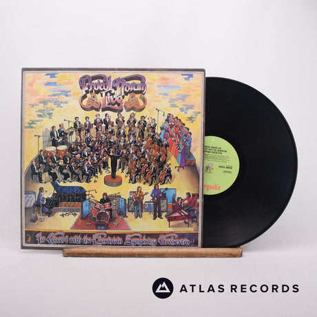 Procol Harum Live LP Vinyl Record - Front Cover & Record