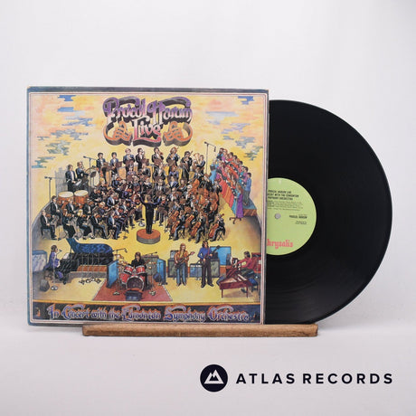 Procol Harum Live LP Vinyl Record - Front Cover & Record