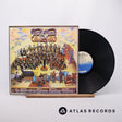 Procol Harum Live LP Vinyl Record - Front Cover & Record