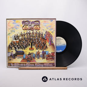 Procol Harum Live LP Vinyl Record - Front Cover & Record