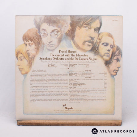Procol Harum - Live - LP Vinyl Record - VG+/EX